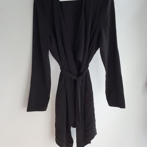 Long over lay dress coat